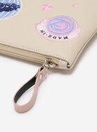 Grande pochette à glissière Roots X Wicked