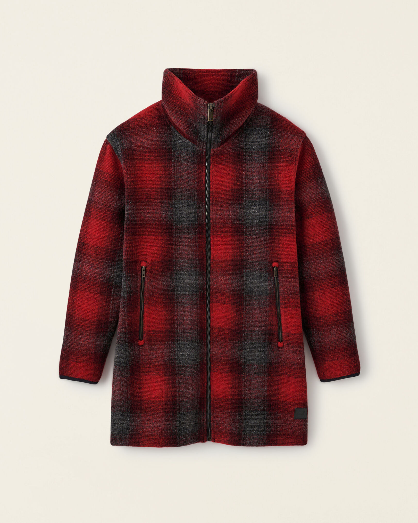Roots plaid jacket online