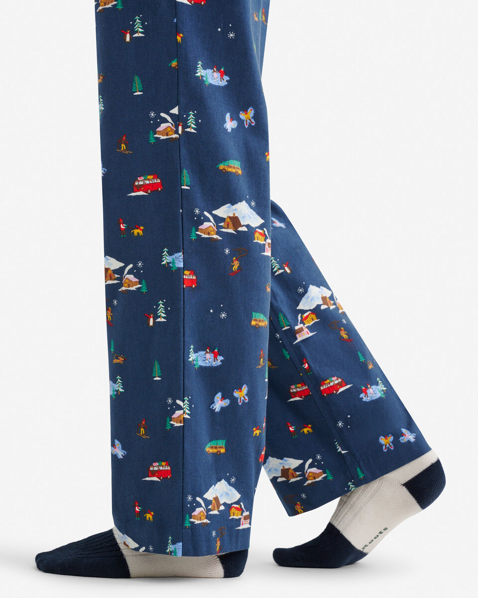 Womens Holiday Pajama Pant