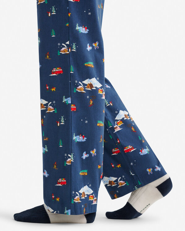 Womens Holiday Pajama Pant Womens Holiday Pajama Pant