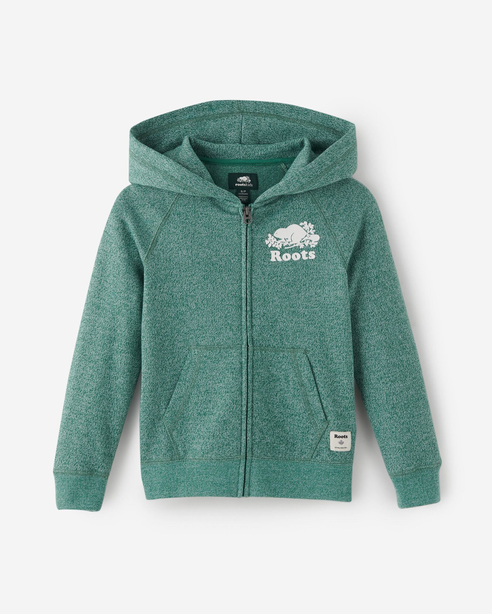 Kids zip top up sweatshirts