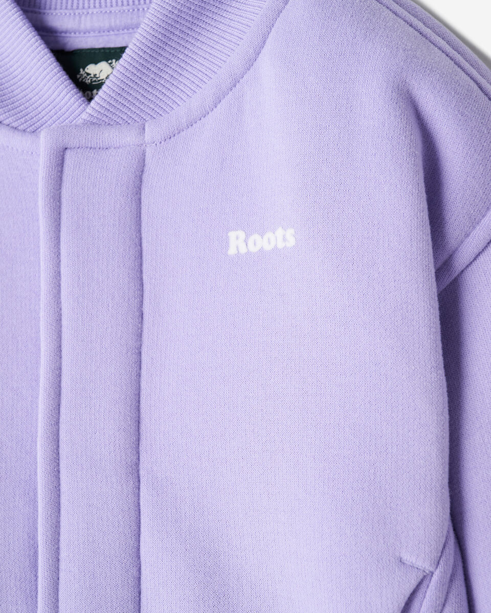 Toddler Girls Cloud Snap Jacket