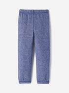 Pantalon original en jersey bouclette de coton bio pour tout-petits