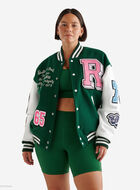 Barbie™ X Roots 65 Varsity Jacket