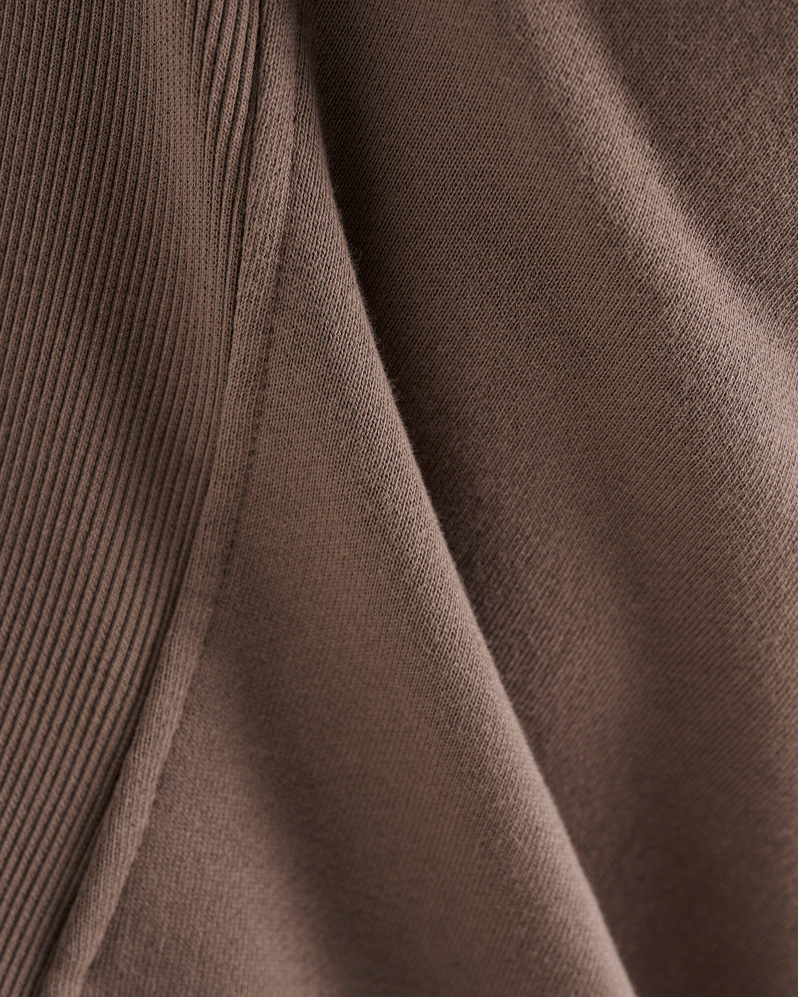 Organic Cooper Slim Full Zip Hoodie