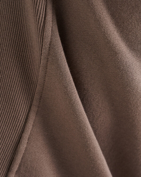 Organic Cooper Slim Full Zip Hoodie