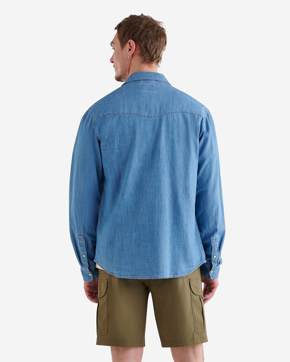 Chambray Snap Shirt