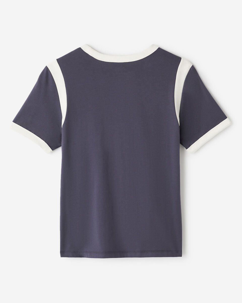Womens Roots Arch Short Sleeve T-Shirt
