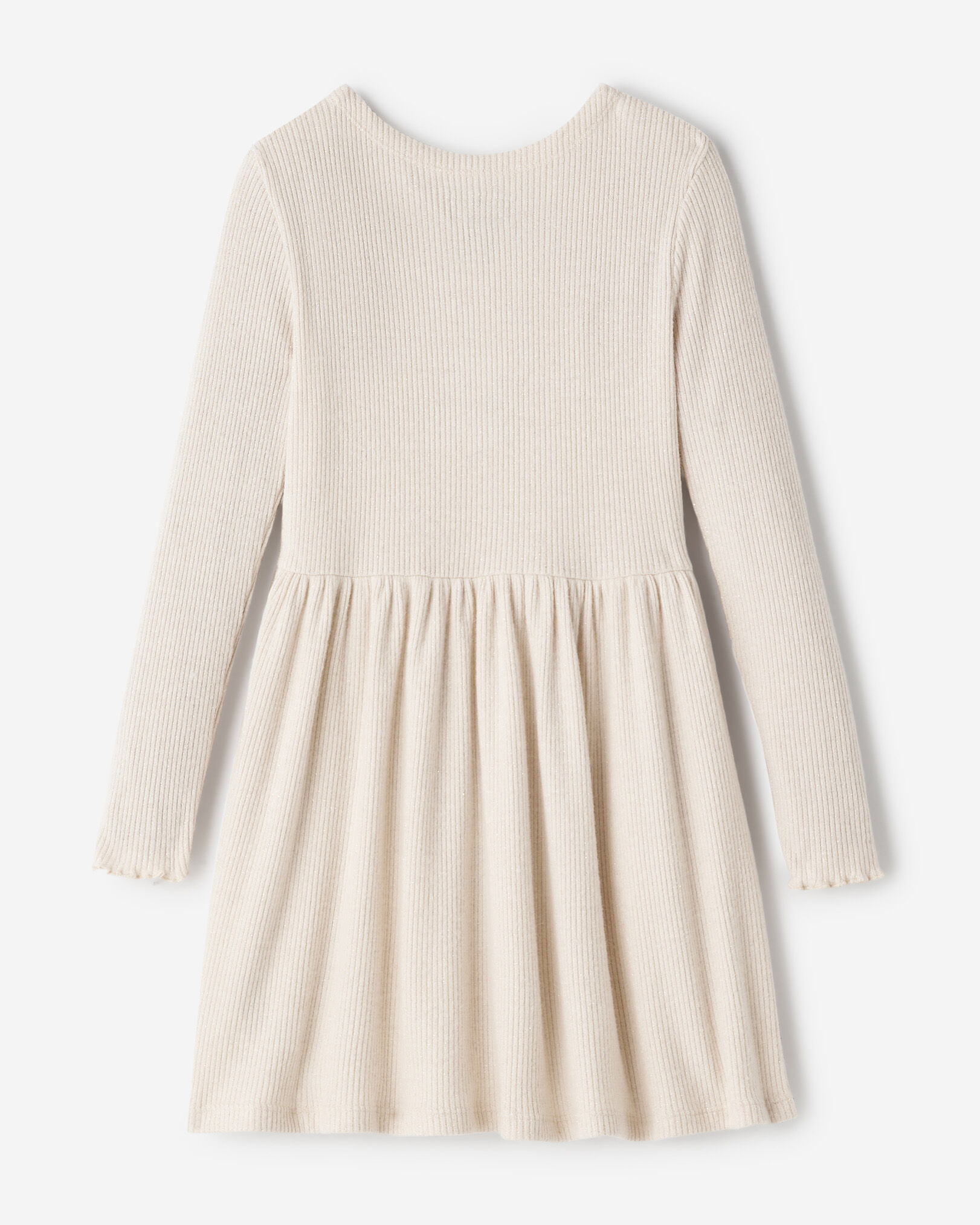 Girls Cooper Sparkle Rib Dress