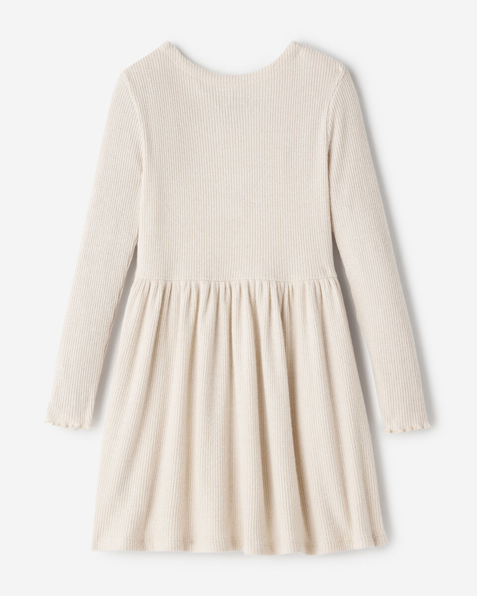 Girls Cooper Sparkle Rib Dress