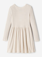 Girls Cooper Sparkle Rib Dress