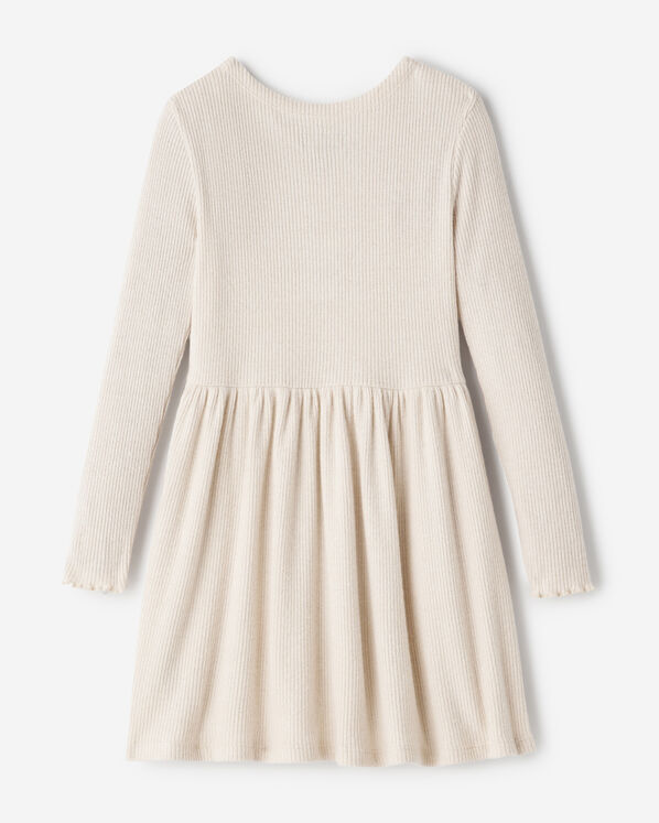 Girls Cooper Sparkle Rib Dress