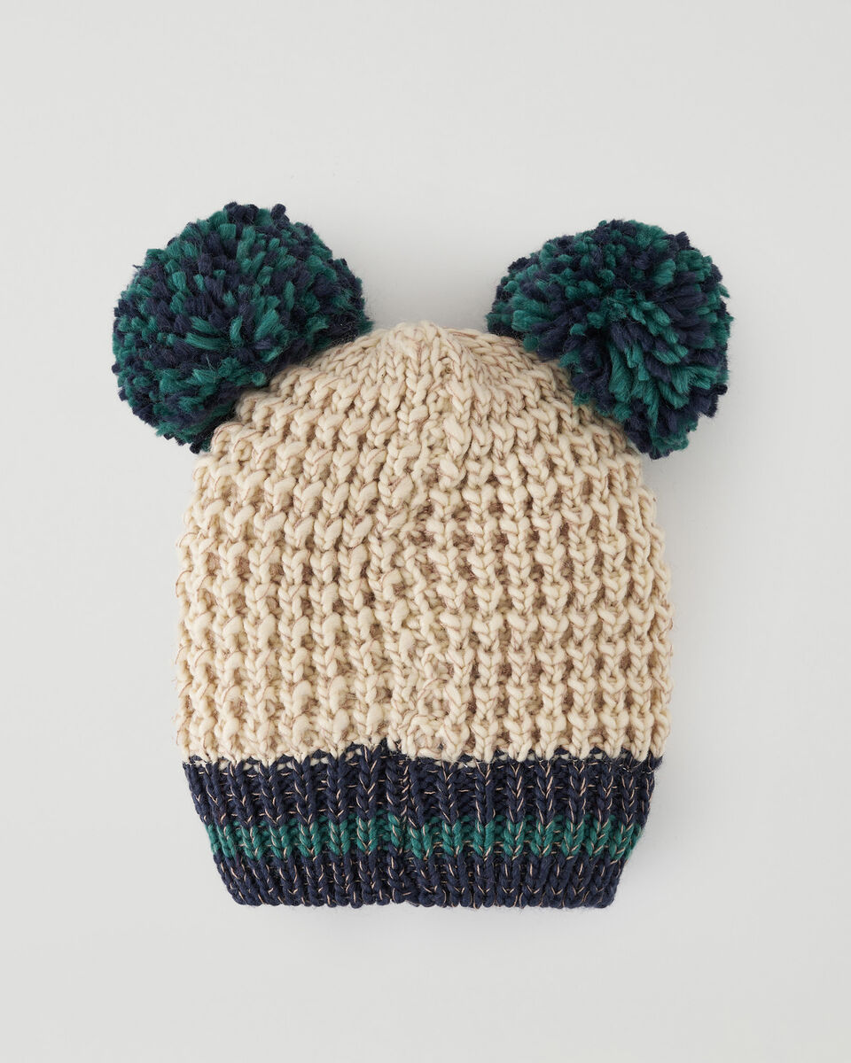 Toddler Chunky Cabin Toque