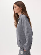 Organic Cooper Relaxed Quarter Zip Stein
