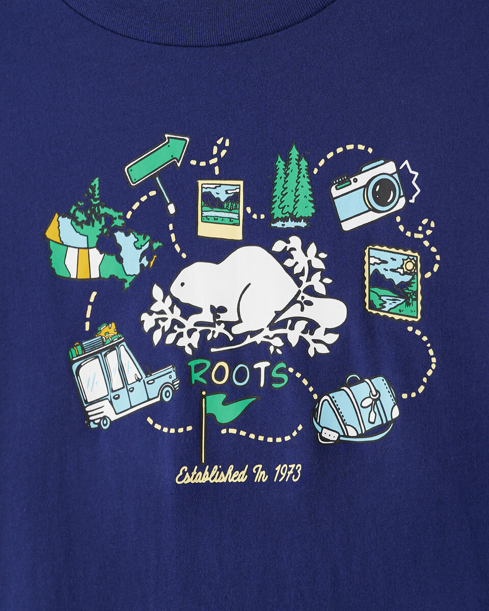 T-shirt Roots Road Trip pour enfants