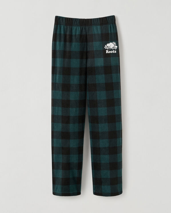 Kids Park Plaid Pajama Pant