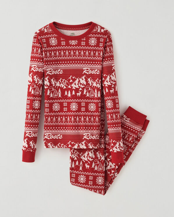 Ensemble pyjama d’hiver pour enfants