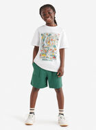 Kids Beaver Canoe Snakes And Ladders T-Shirt