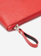Heart Medium Zip Pouch Cervino