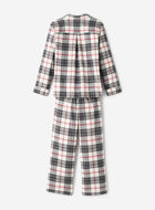 Womens Plaid Pajama Set