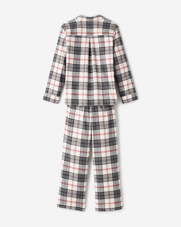 Womens Plaid Pajama Set Womens Plaid Pajama Set