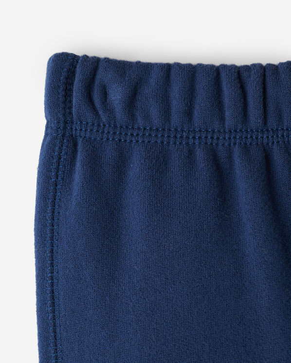 Pantalon original en molleton de coton bio pour bébés Pantalon original en molleton de coton bio pour bébés