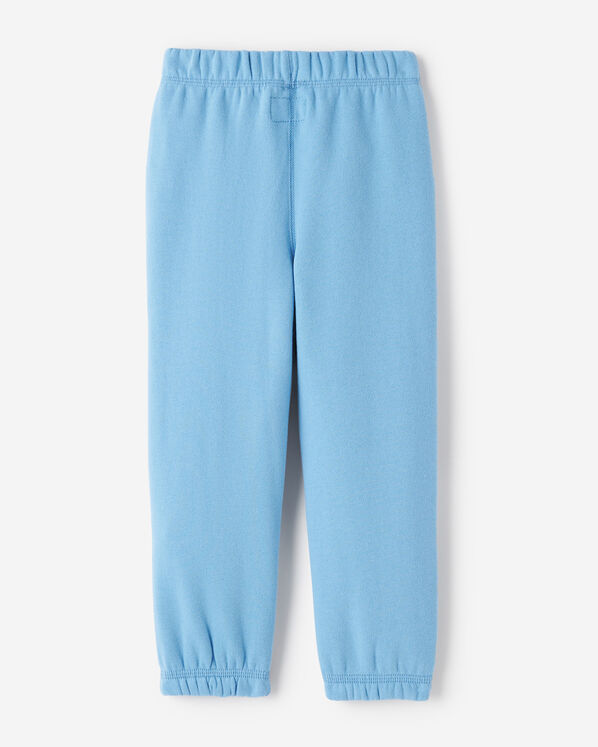 Pantalon original en molleton de coton bio pour tout-petits