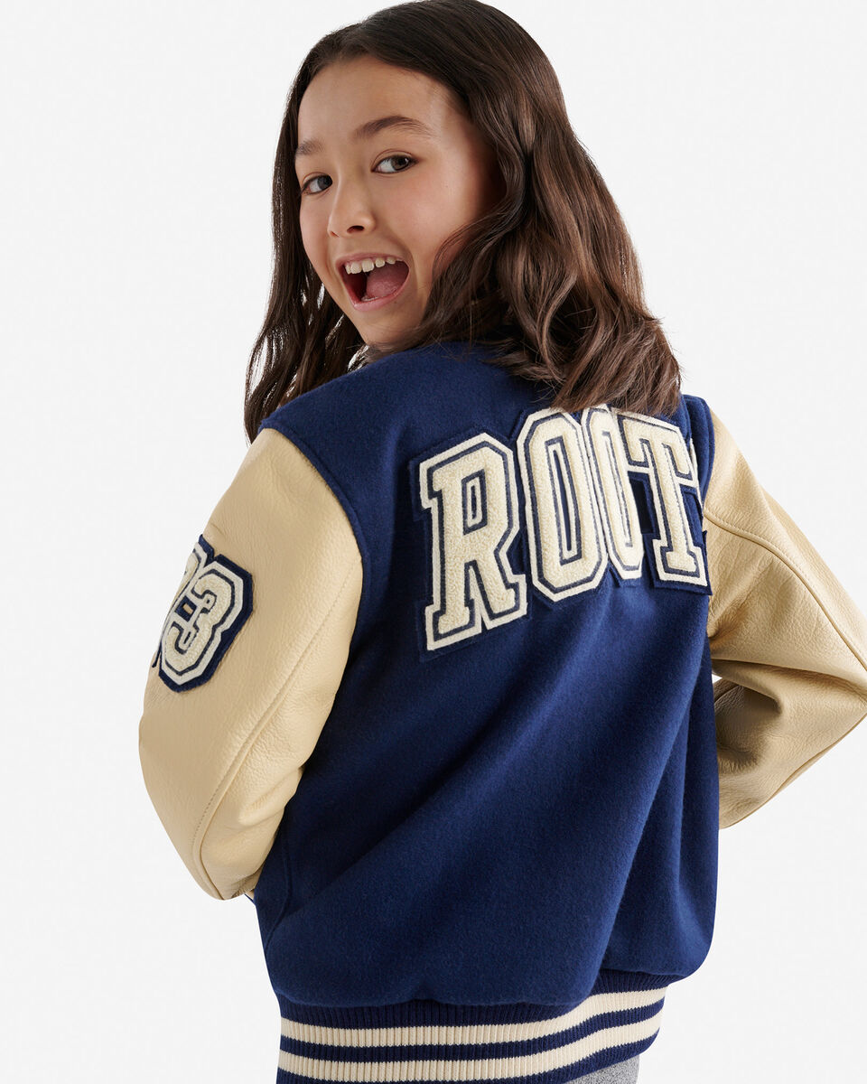 Kids Vintage Varsity Jacket 2.0