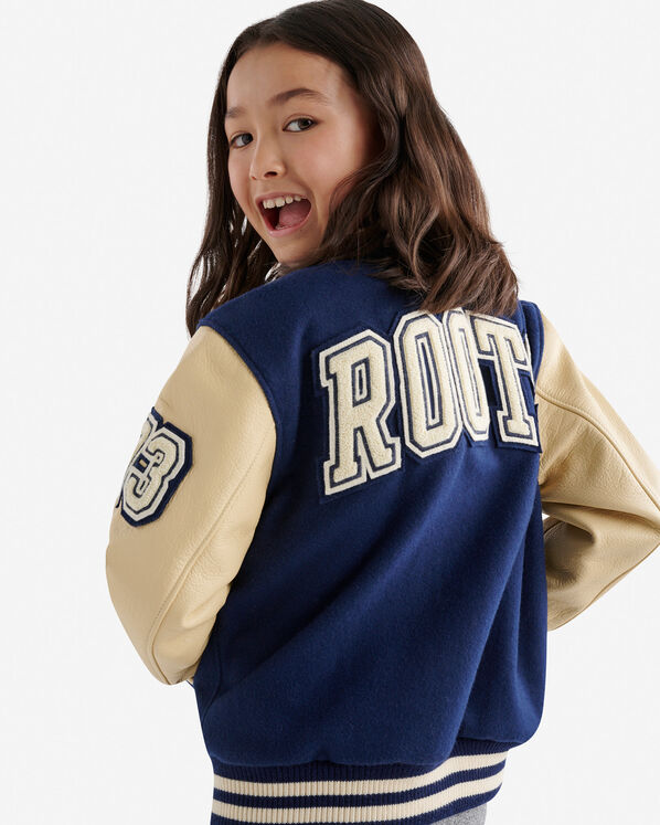 Kids Vintage Varsity Jacket 2.0 Kids Vintage Varsity Jacket 2.0