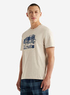 T-shirt Cooper à carreaux pour hommes