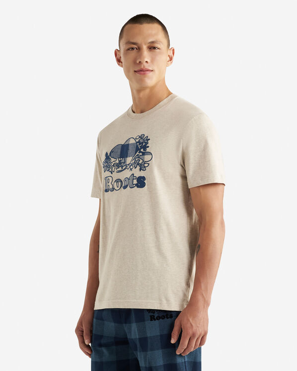 Mens Cooper Plaid Fill T-Shirt Mens Cooper Plaid Fill T-Shirt