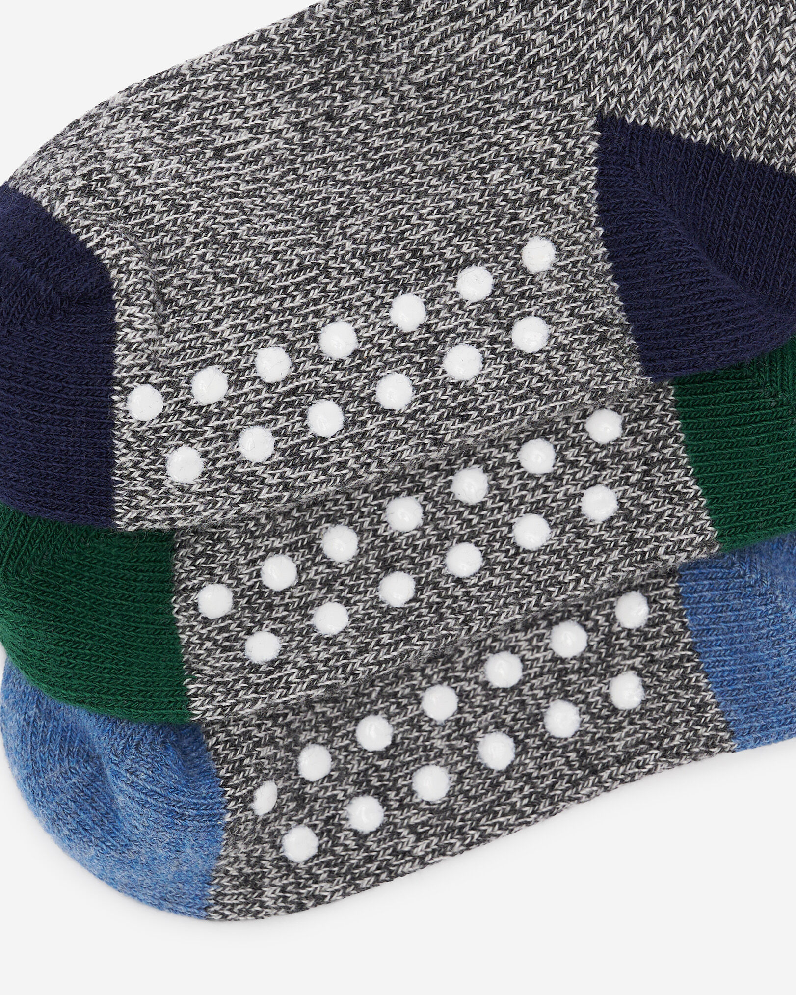 Baby & Toddler Cabin Ankle Sock 3 Pack