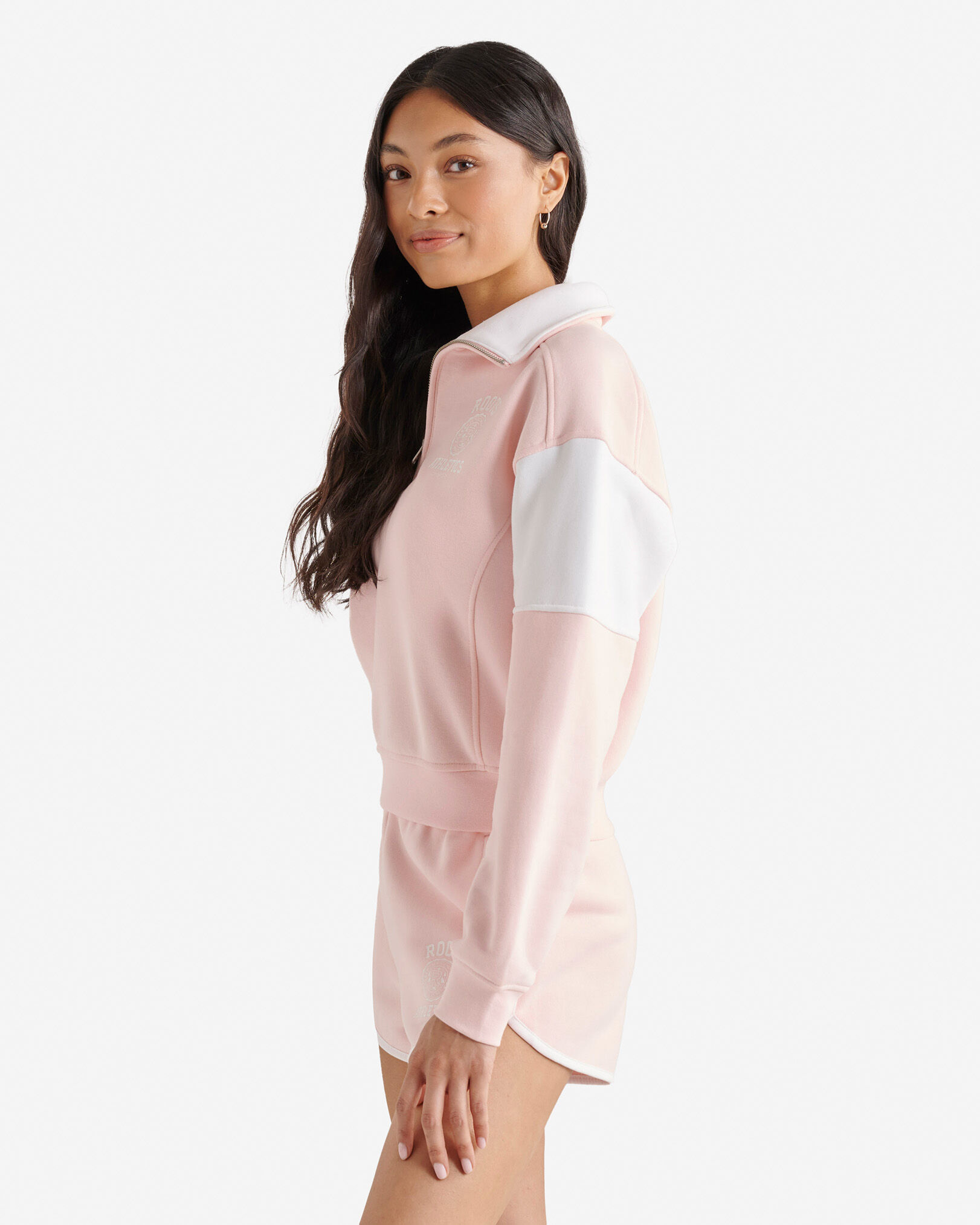 Legacy Crest Half Zip Stein