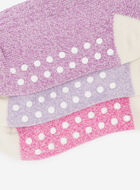 Baby & Toddler Cabin Maple Sock 3 Pack