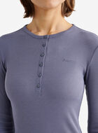 Roam Rib Fitted Long Sleeve Henley