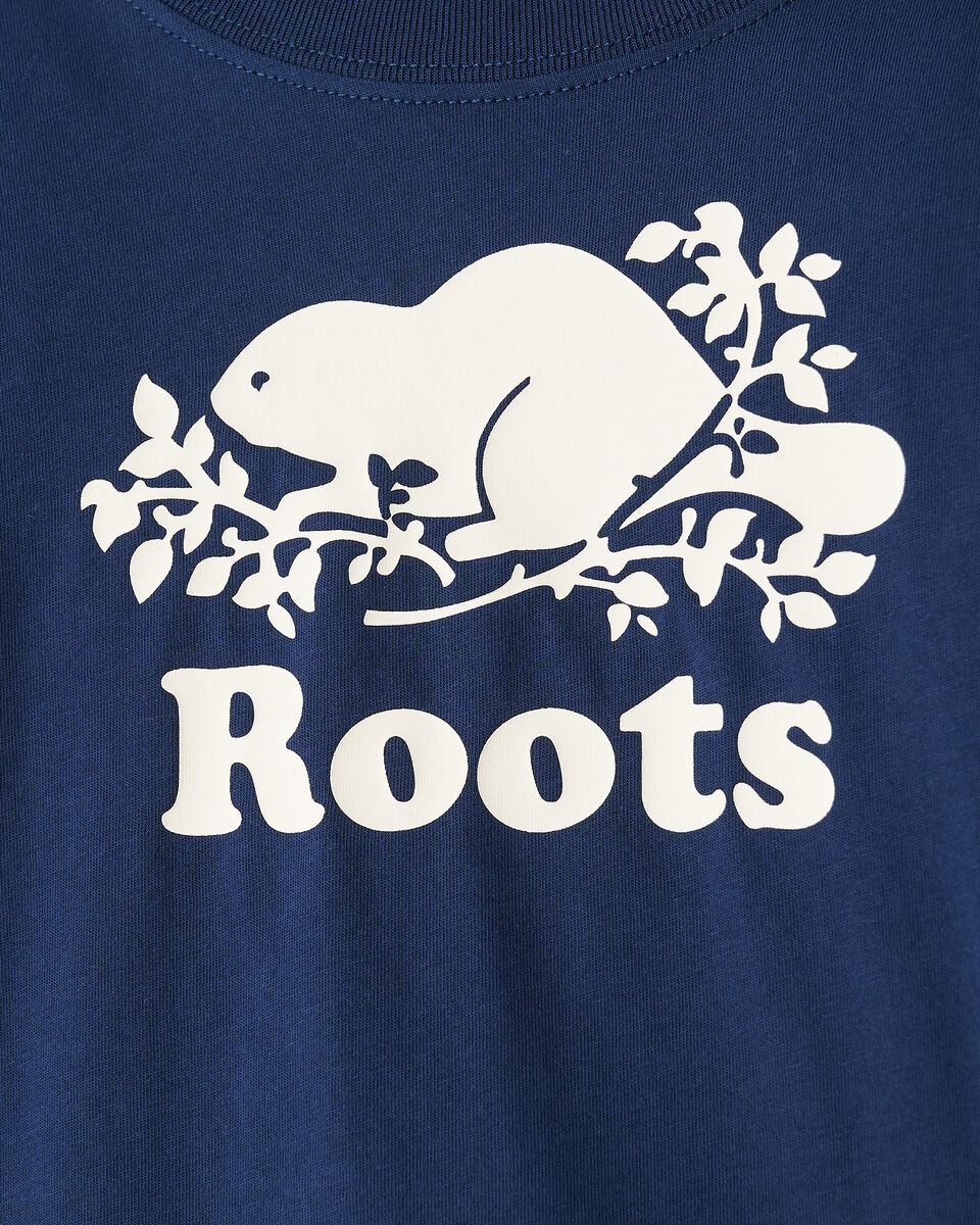 T-shirt original Cooper le castor en coton bio pour tout-petits