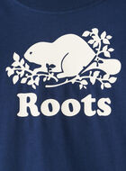 T-shirt original Cooper le castor en coton bio pour tout-petits