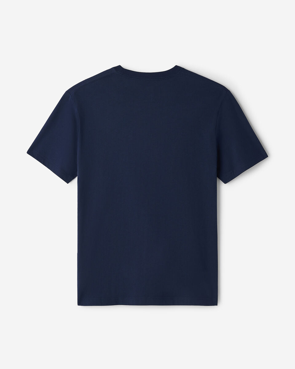 T-shirt Cooper à carreaux pour hommes