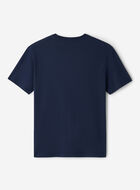 T-shirt Cooper à carreaux pour hommes