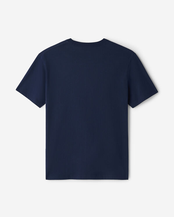 Mens Cooper Plaid Fill T-Shirt Mens Cooper Plaid Fill T-Shirt