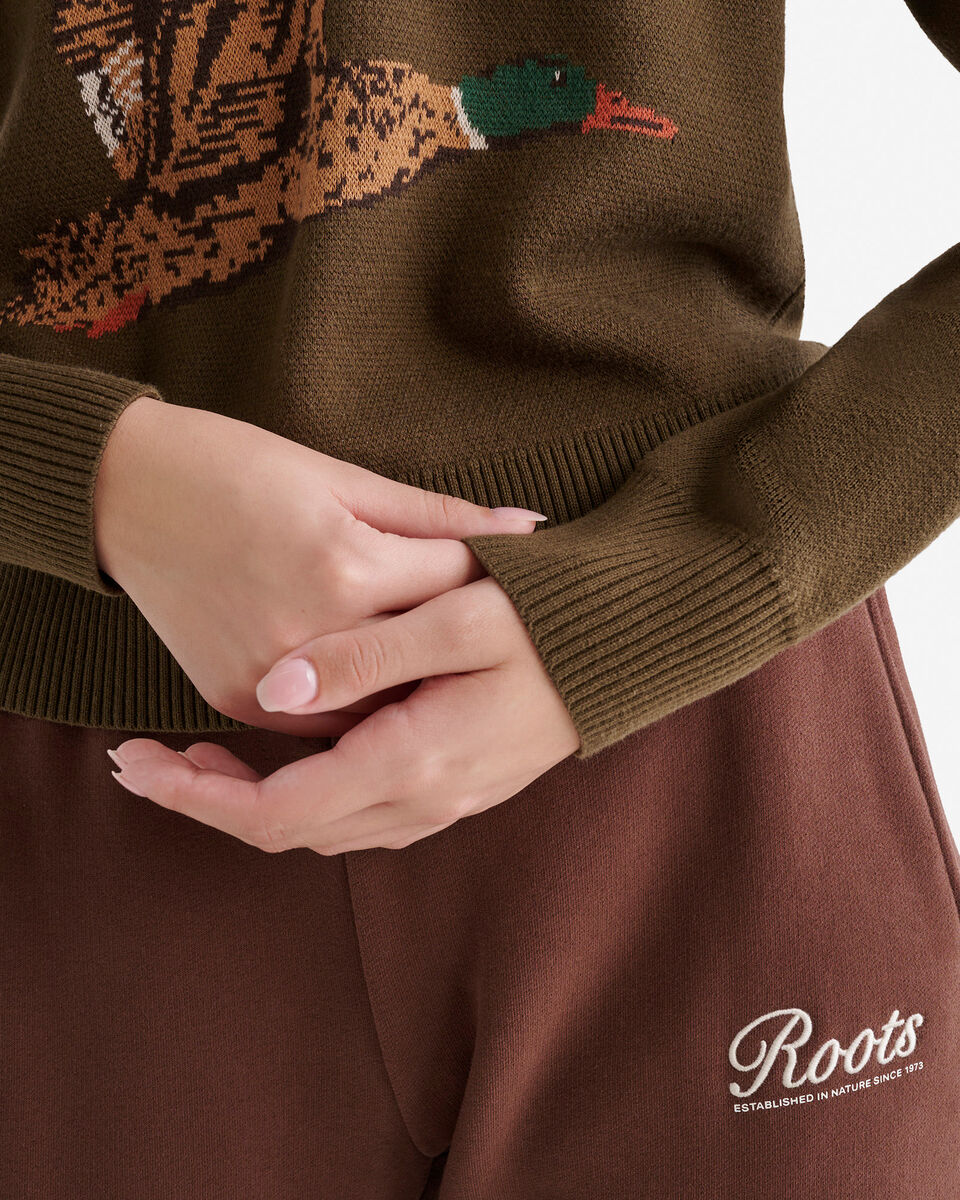 Marshland Crew Neck Sweater