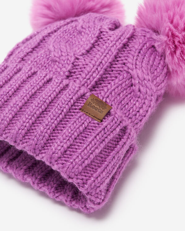 Baby & Toddler Olivia Cable Toque