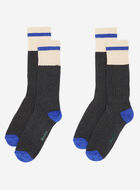 2 paires de chaussettes en coton Cabane pour adultes