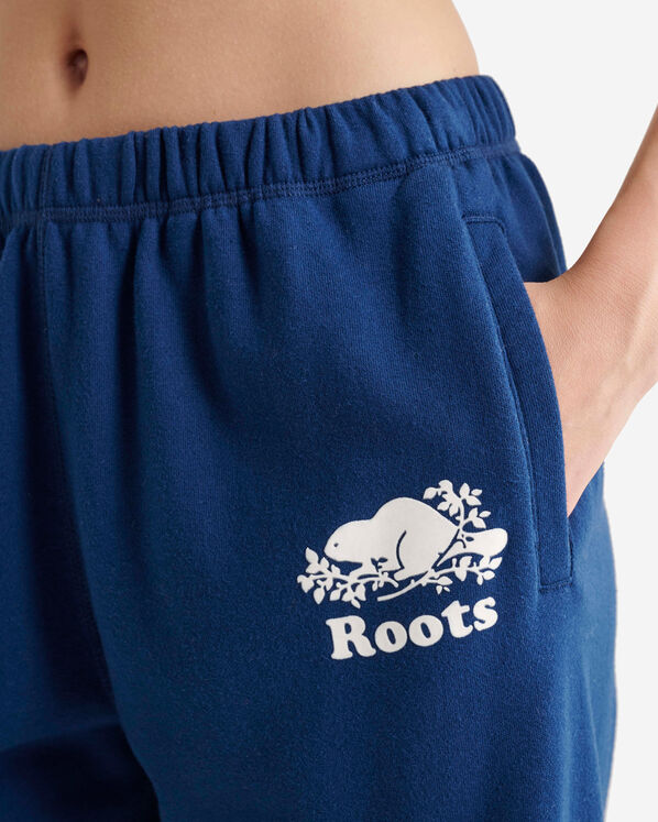 Pantalon original ample en molleton  en coton bio