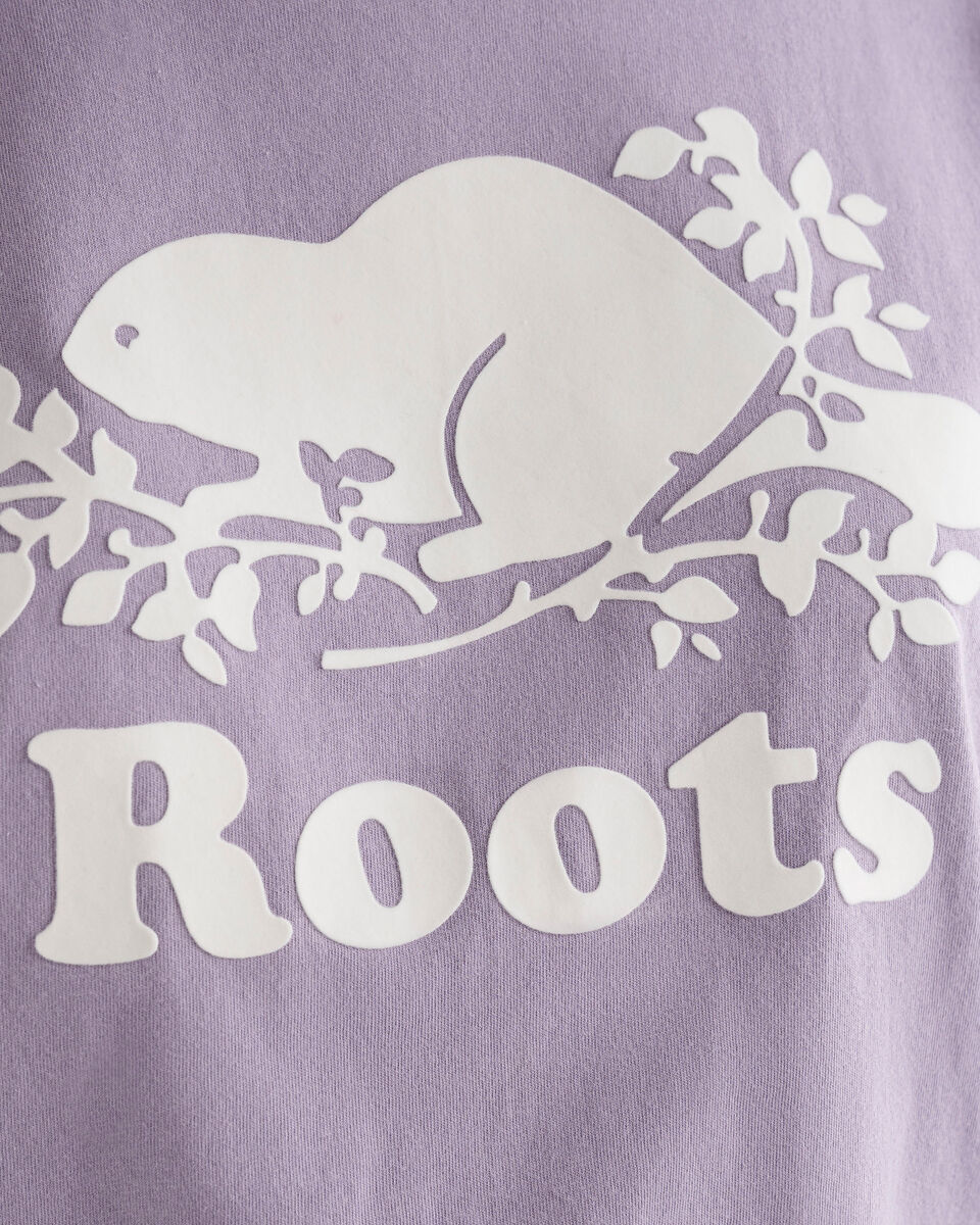T-shirt décontracté en coton bio Cooper pour femme