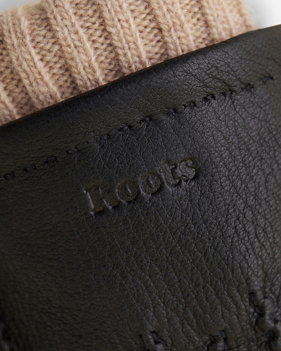 Womens Cuff Deerskin Glove