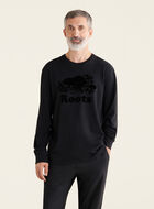 Mens Organic Cooper Beaver Long Sleeve T-Shirt