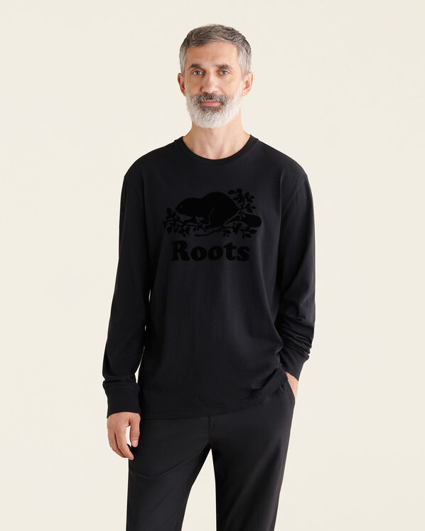 Mens Cooper Beaver Long Sleeve T-shirt