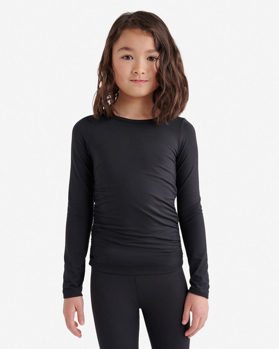 Girls Active Fitted T-Shirt