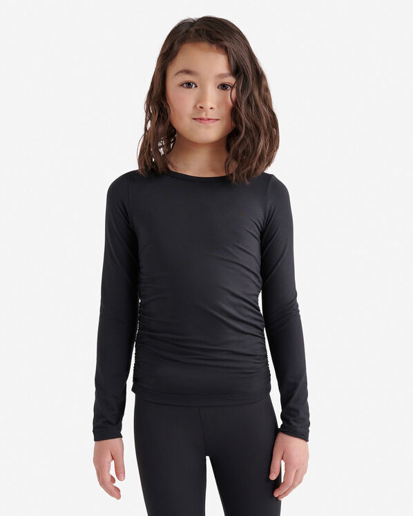 Girls Active Fitted T-Shirt